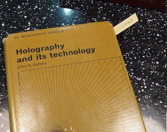 Holography and Its Technology (IEE Monograph) Butters, J.N.