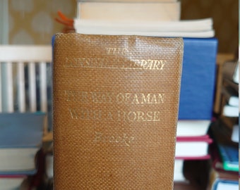 Horsemanship: The Way of a Man With a Horse, a Practical Book on Horsemanship [Couverture rigide] Brooke