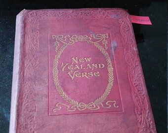 Vers néo-zélandais, collection W. F. Alexander et A. E. Currie, 1906 - État acceptable à bon - Objet de collection !