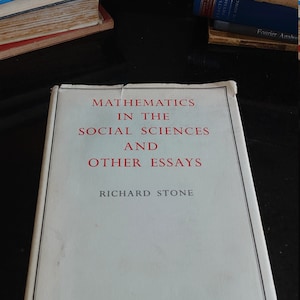 Wiskunde in de sociale wetenschappen en andere essays, Richard Stone, 1966 - goede staat