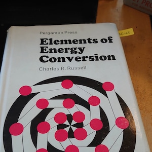 Elementi di conversione dell&#39;energia - Russell - 1967 - Buone condizioni