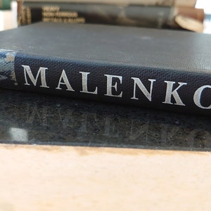 Malenkov - Martin Ebon - Acceptable Condition - 1953 - A Biographical Study of Stalin&#39;s Successor