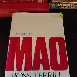 Mao: A Biography Terrill, Ross
