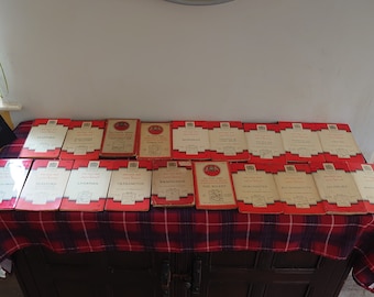 Collection of 22 Vintage Maps - 1950s - 1980s - 1" Inch Maps of the UK - Great addition to collection! - Map Lovers!