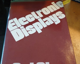 Sherr: Electronic Displays  - 1979 - Hardback - Acceptable to Good Condition