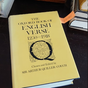 The Oxford Book of English Verse 1250 to 1900 - Zbiór poezji i prozy - Stan dobry do bardzo dobrego - Sir Arthur Quiller-Couch