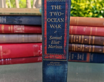 A Guerra dos Dois Oceanos - Samuel Eliot Morison - 1963 - Bom estado