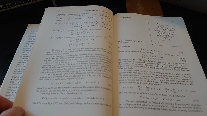 Theory and Analysis of Flight Structures - Rivello - Good Condition - 1969 - Etsy