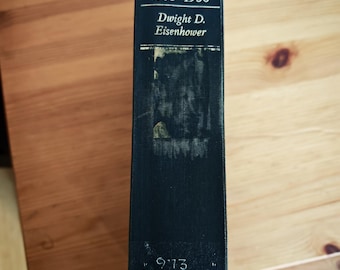 Mandaat voor verandering, The White House Years, Dwight D. Eisenhower, 1963. Heinemann. Goede staat