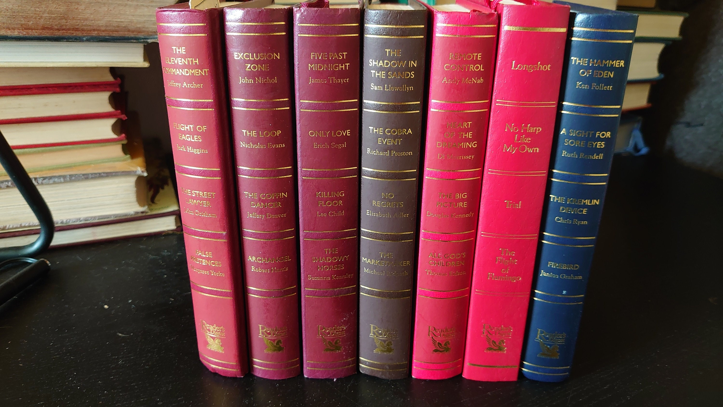 リーダーズダイジェスト書籍、各種、1980年代版、非常に良好な状態