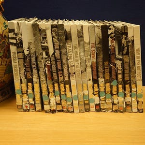 Time Life Series - World War II - Time Incorporated Publishing - Late 70s/Early 80s - Acceptable to Good Conditions