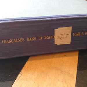 Antiquität "Les Armees Francaises Dans La Grande Guerre" - Wälzer I - Band II - Karten II - Der Beginn der Schlacht von Marne (Erste) - 1925