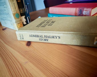 Het verhaal van admiraal Halsey [21 september 1976] Halsey, W.F. Da Capo-pers. Goede staat