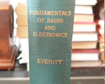 Fundamentals of Radio and Electonics, Everitt, c40s