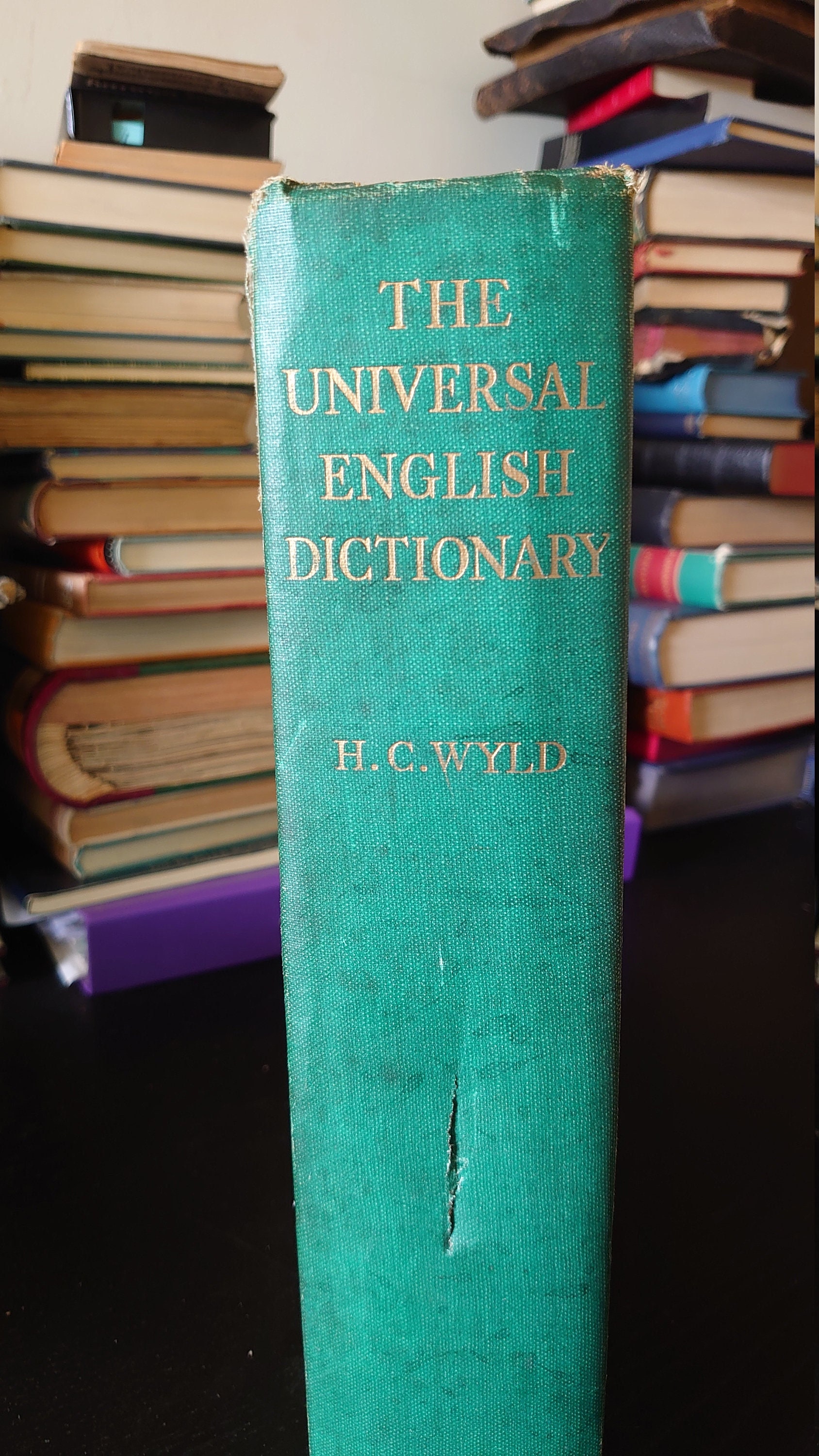 The Universal English Dictionary, H. C. Wyld, 1936 Edition 