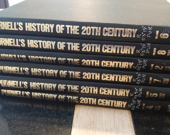 Purnell&#39;s History of the 20th Century - Purnell - 1970s - Several Editions and  Good condition!