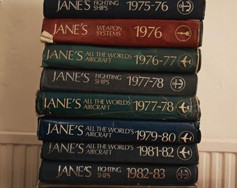 洋書 JANE'S FIGHTING SHIPS 1985-86 Jane's Fighting Ships 1985-86 by John Moore, Ed.: (1985) | Warship