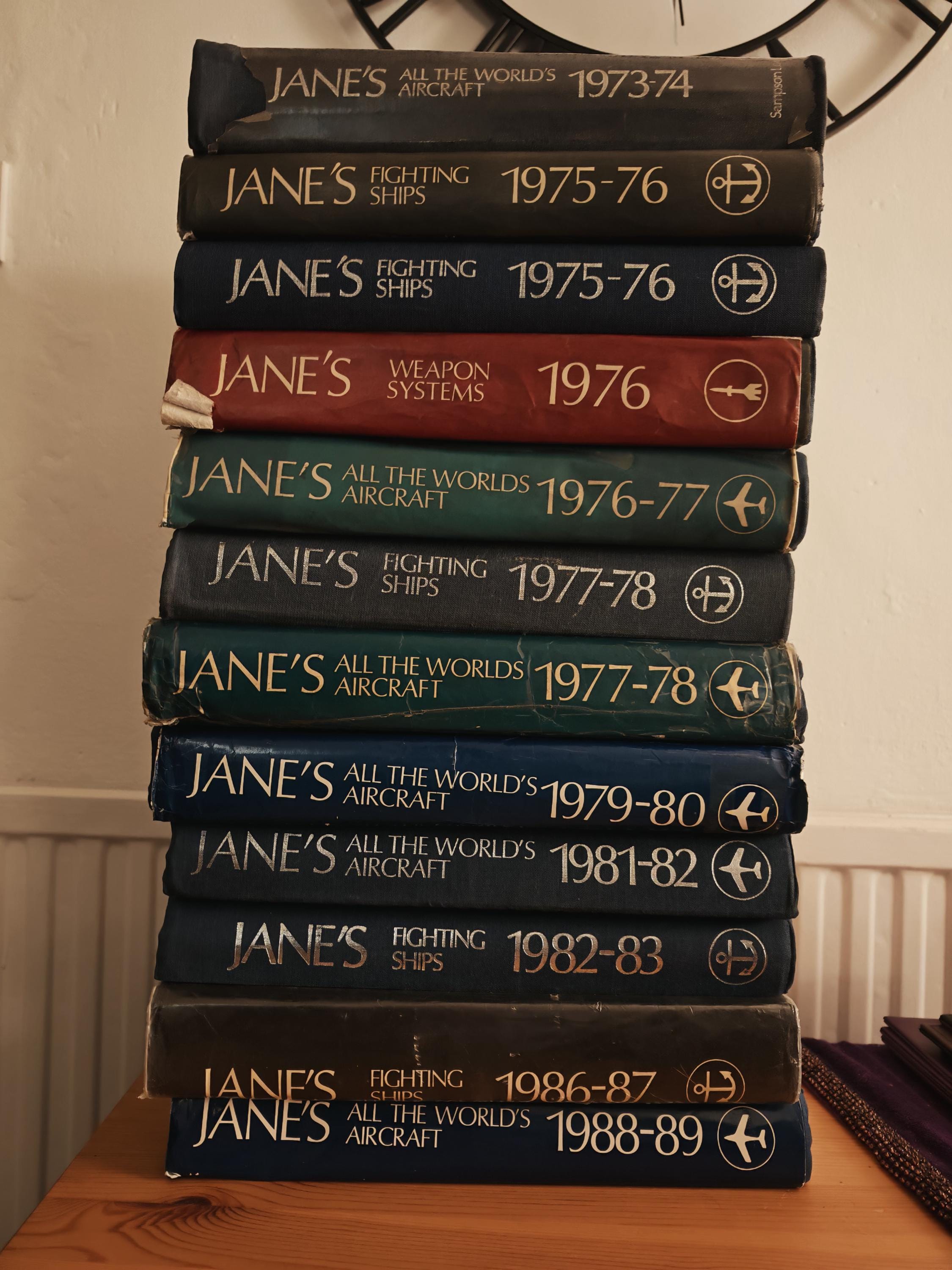 Janes Fighting Ships - Etsy