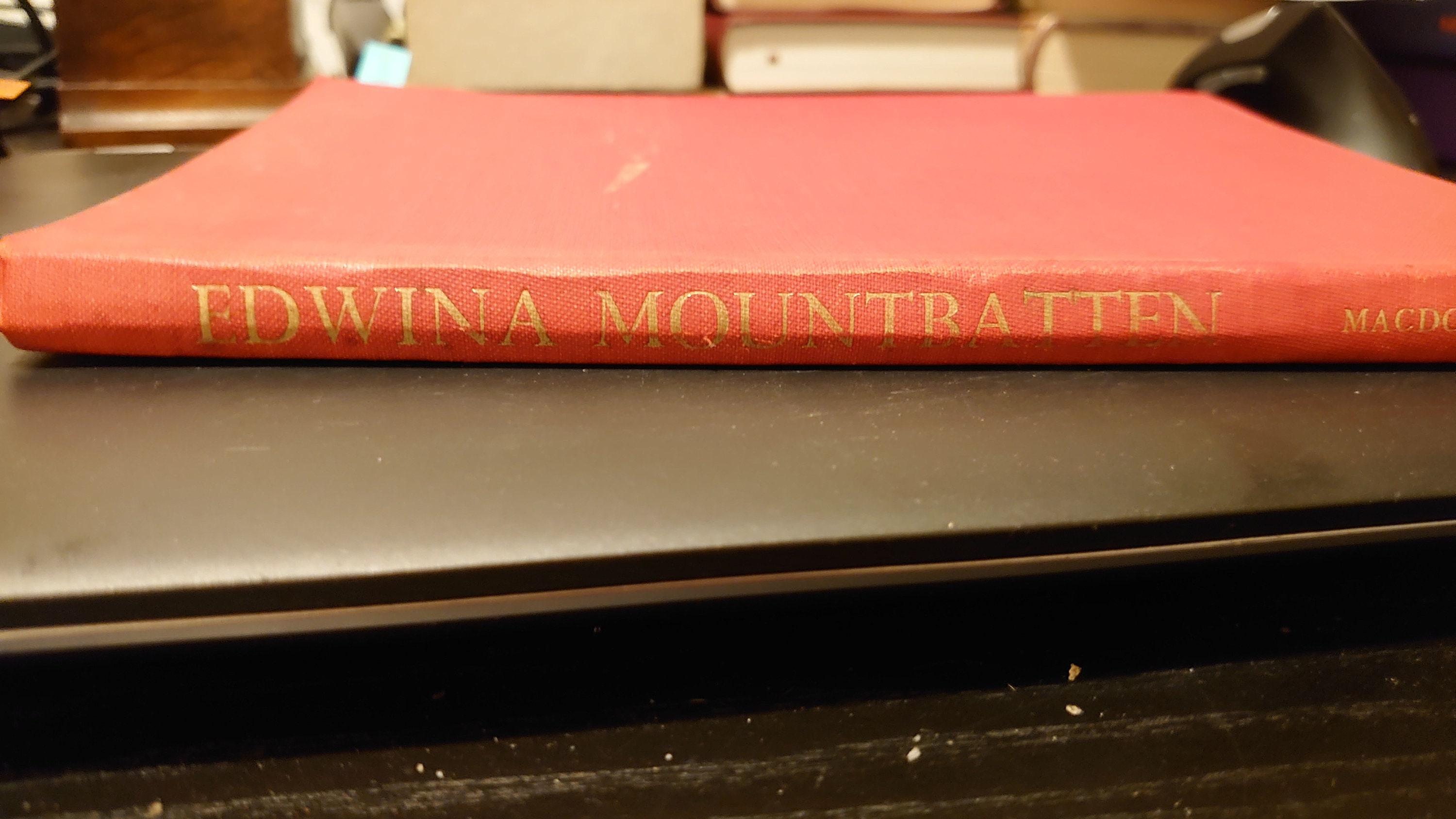 Edwina Mountbatten, Her Life in Pictures, Countess of Brecknock, 1961