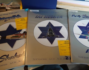 Variety of 7 Air Force Periodicals, Fighter Planes etc