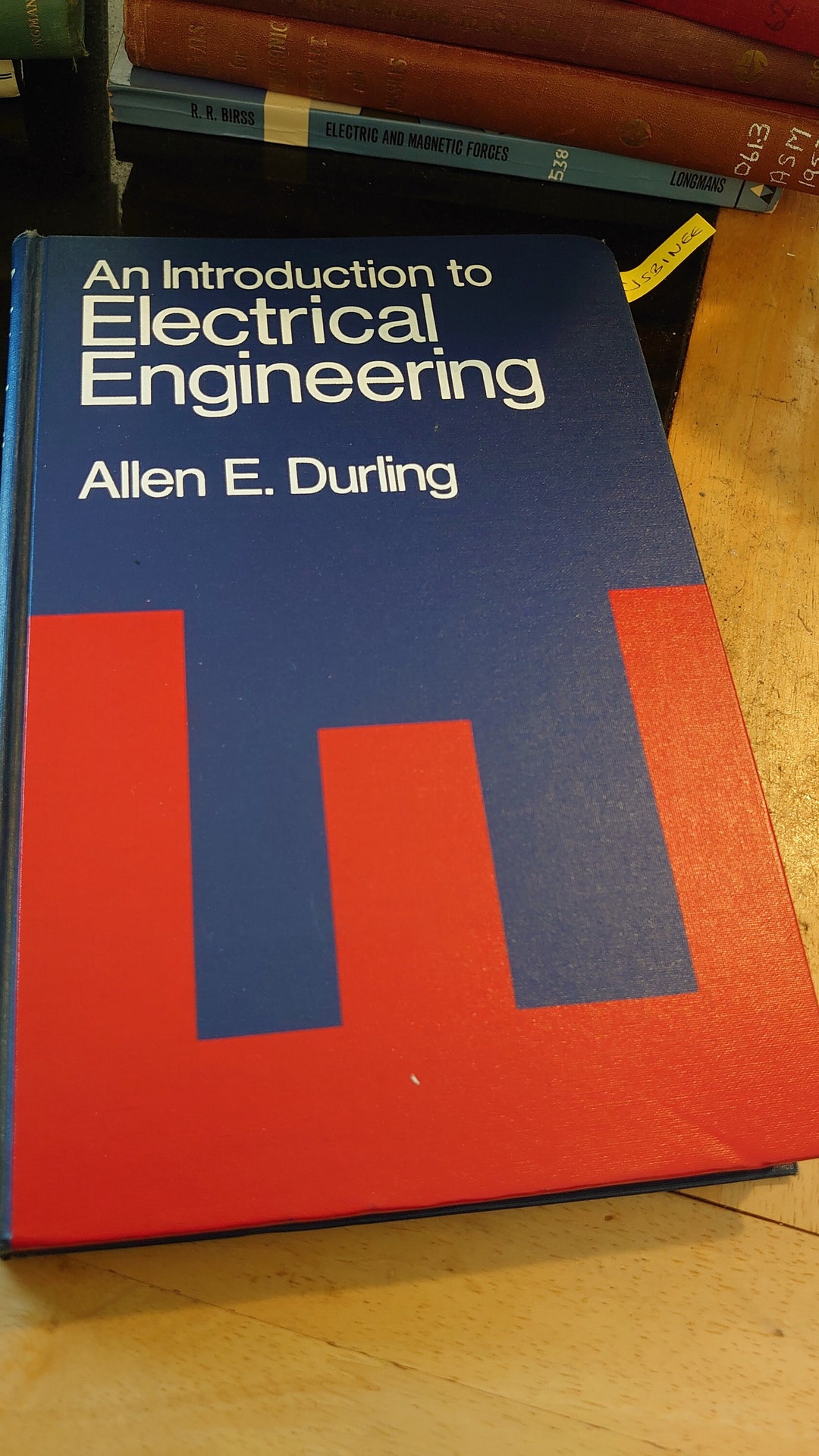 Introduction to Electrical Engineering Durling, Allen E. - 1969 - Good ...