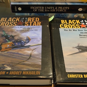 Pacific Military History Books - World War Two Air History - Several Volumes - Very Good to Excellent condition - 1998-2004