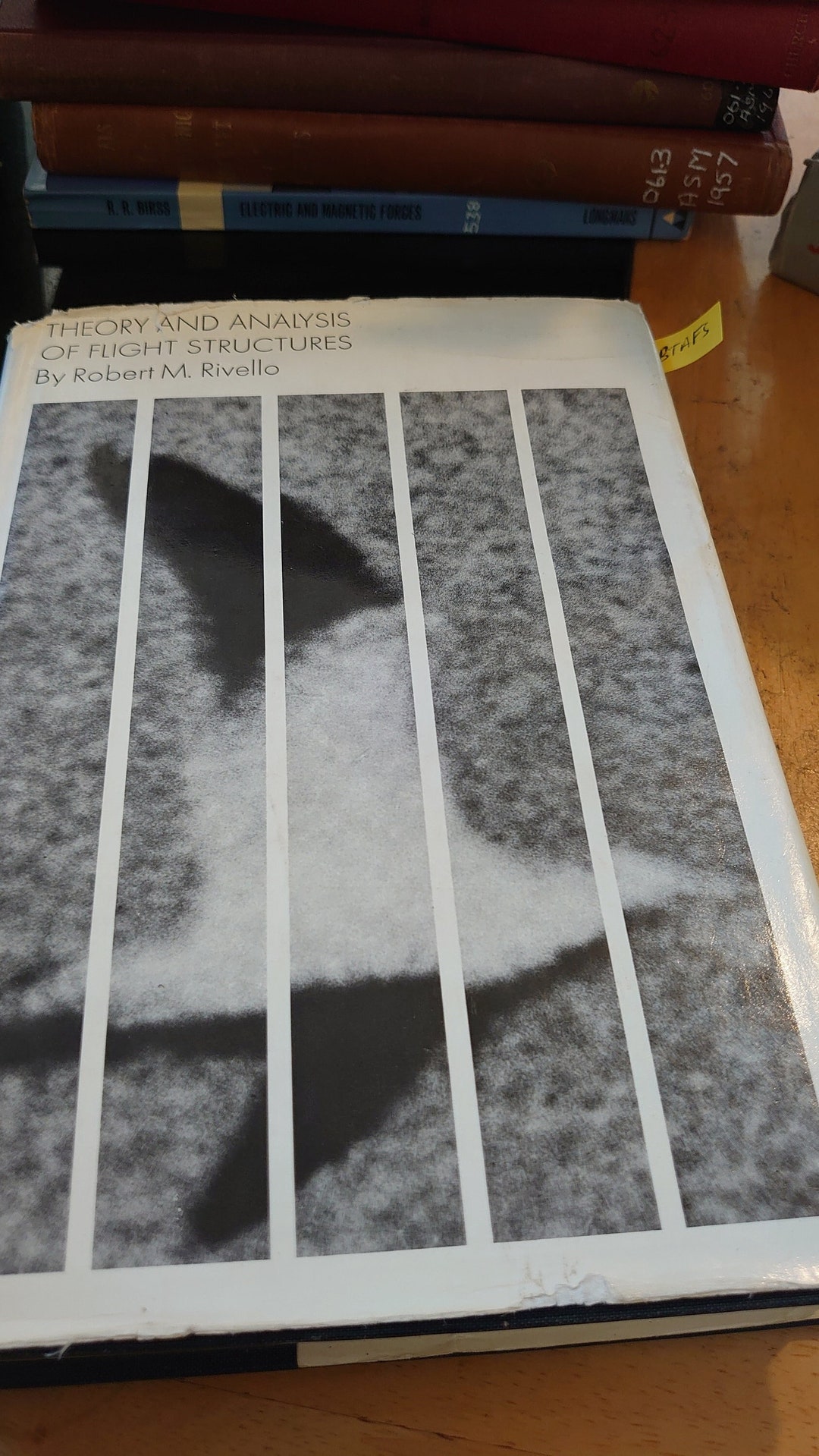 Theory and Analysis of Flight Structures - Rivello - Good Condition - 1969 - Etsy