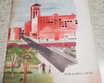 Sears Roebuck and Co This Is My Company Book Vintage 1950s
