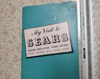 My Visit To Sears, Sears Employees Open House, Sears Chicago Mail Order Store