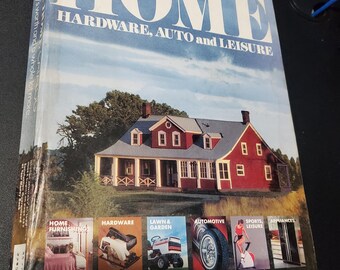 1989 Sears Fall Special Edition Home, Hardware, Auto and Leisure