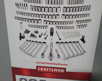 2013 Craftsman 263 Pc Tool Set Sign 22x14