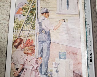 1950's Sears Roebuck & Co. "How to Paint" Booklet
