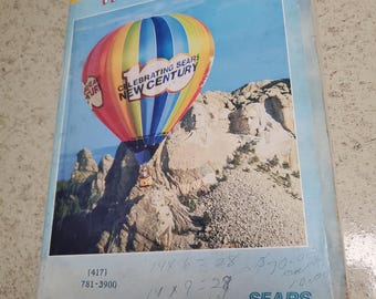 1986 Sears Spring Summer Centennial Edition Catalog Welcome America