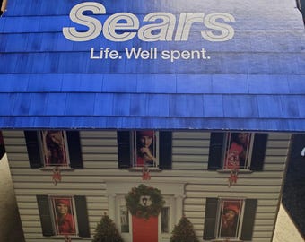 Sears Store Drawing/Ballot "House" Box