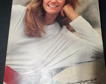 Sears Roebuck Catalog 1984 Spring and Summer Cheryl Tiegs