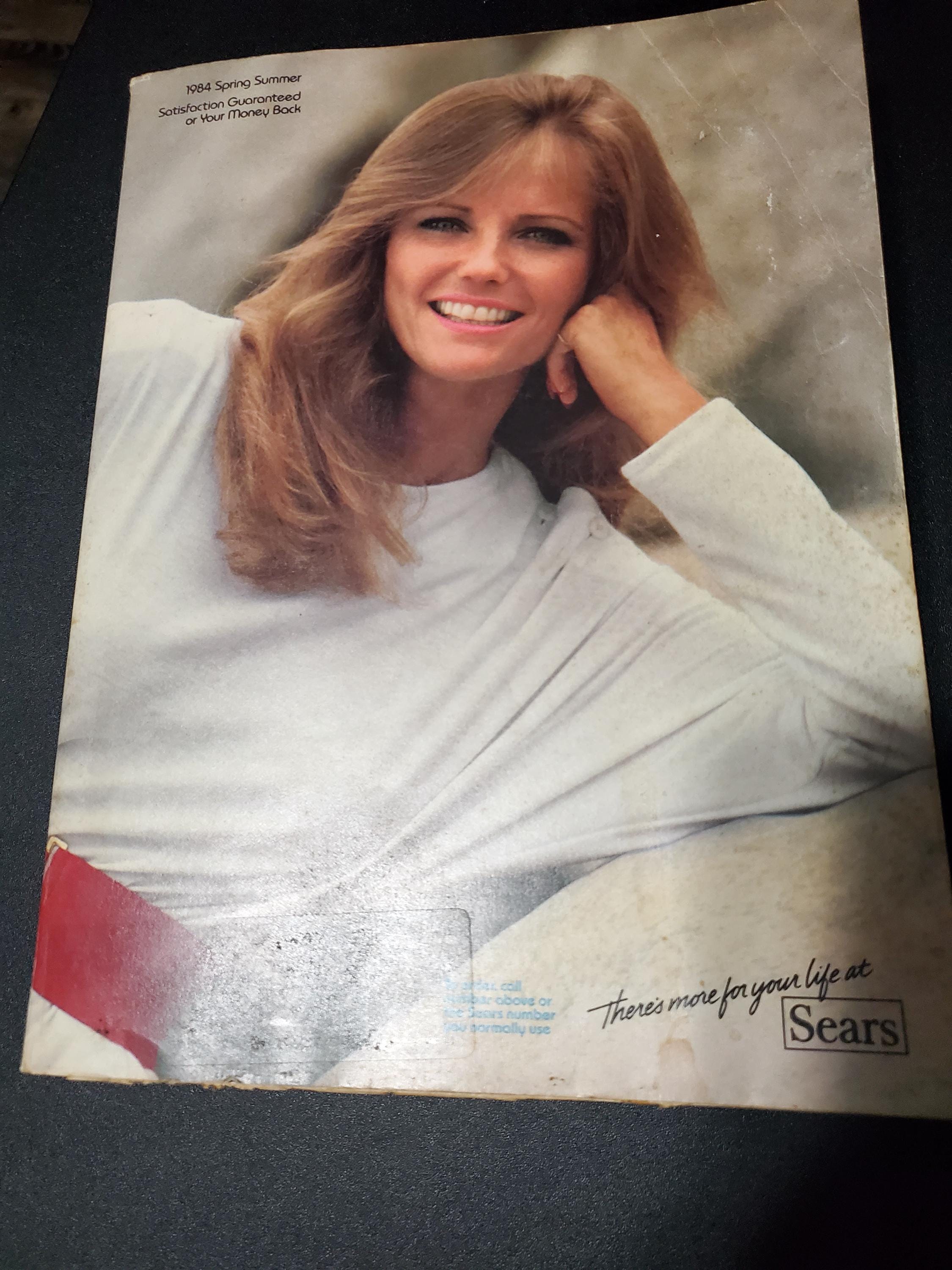 Sears Roebuck Catalog 1984 Spring and Summer Cheryl Tiegs - Etsy