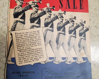 1938 Sears Midwinter Sale Catalog