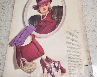 1939-1940 Wards Fall and Winter Catalog, Kansas City