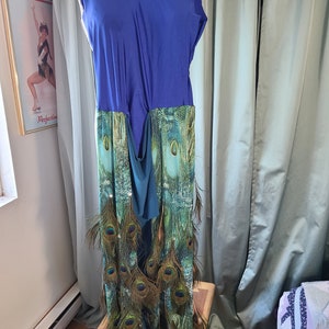 Couture Peacock costume