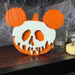 Poison Pumpkin Icon for Laser Cutting and CNC DXF and SVG Files