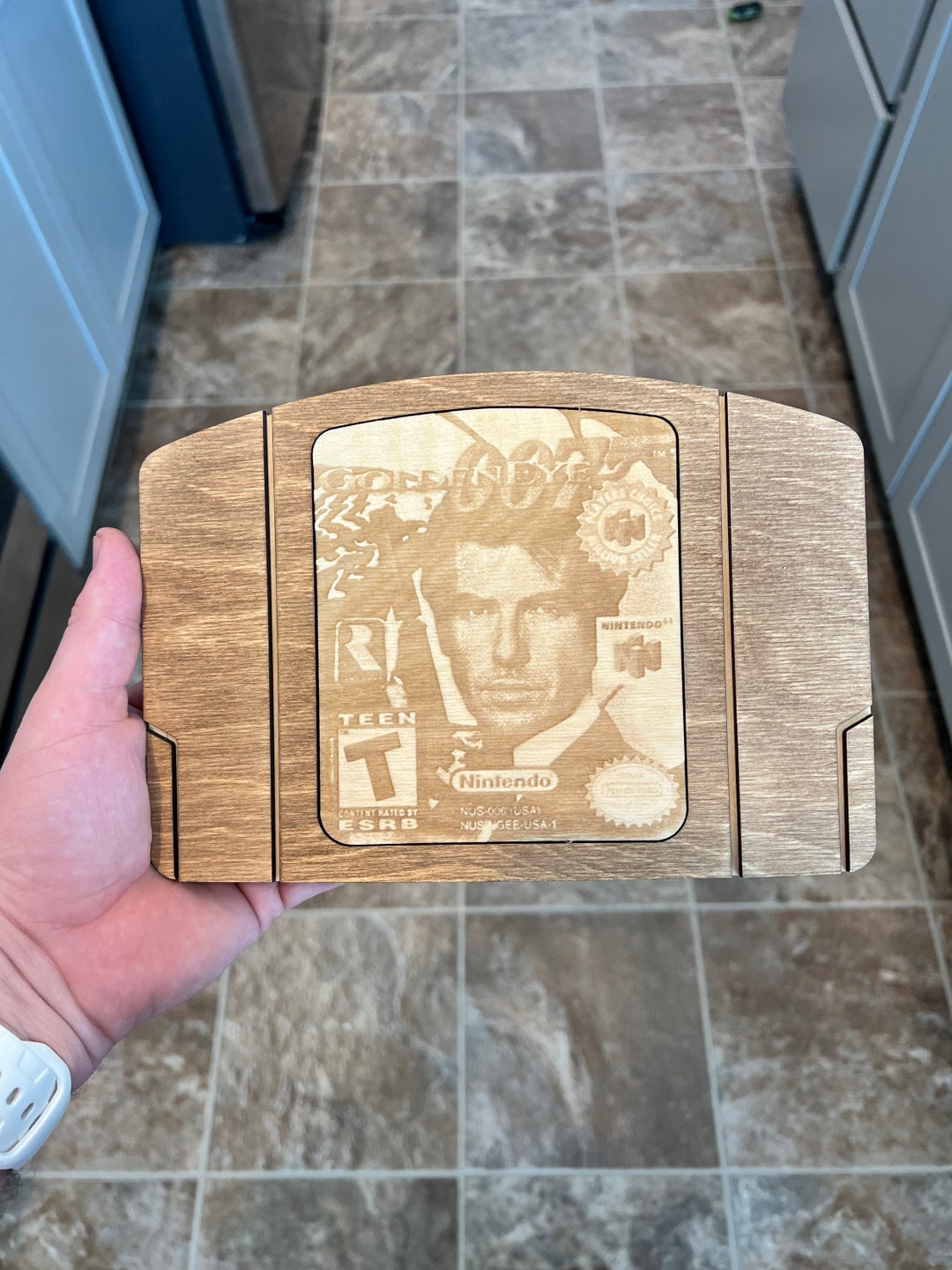 Agent 7 64 Cartridge DXF SVG Files for CNC and Laser Cutting - Etsy