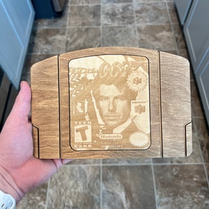 Agent 7 64 Cartridge DXF SVG Files for CNC and Laser Cutting