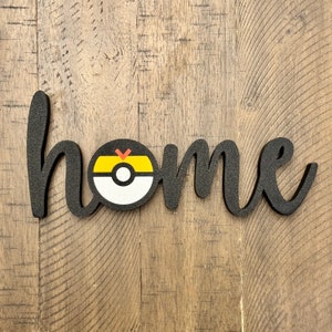 3D Printing STL Level Home Sign (Digital STL and 3MF File)