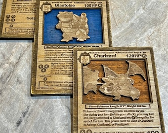 Final Starter Card 3er Pack Gestapelte Schilder DXF SVG-Dateien für CNC- und Laserschneiden