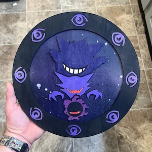 Psychische Geister gestapelt Zeichen DXF SVG-Dateien für CNC- und Laserschneiden