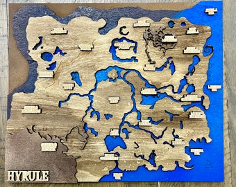HighRule Map DXF SVG Files for Laser Engraving