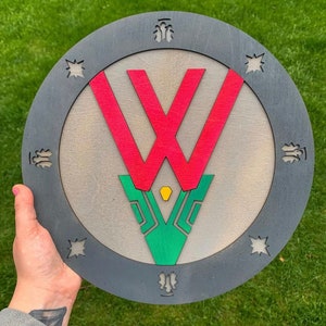 Scarlet Sign DXF SVG Files for CNC and Laser Cutting