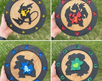 Starter Evolutions Stacked Signs DXF SVG ファイル（CNC およびレーザー切断用）