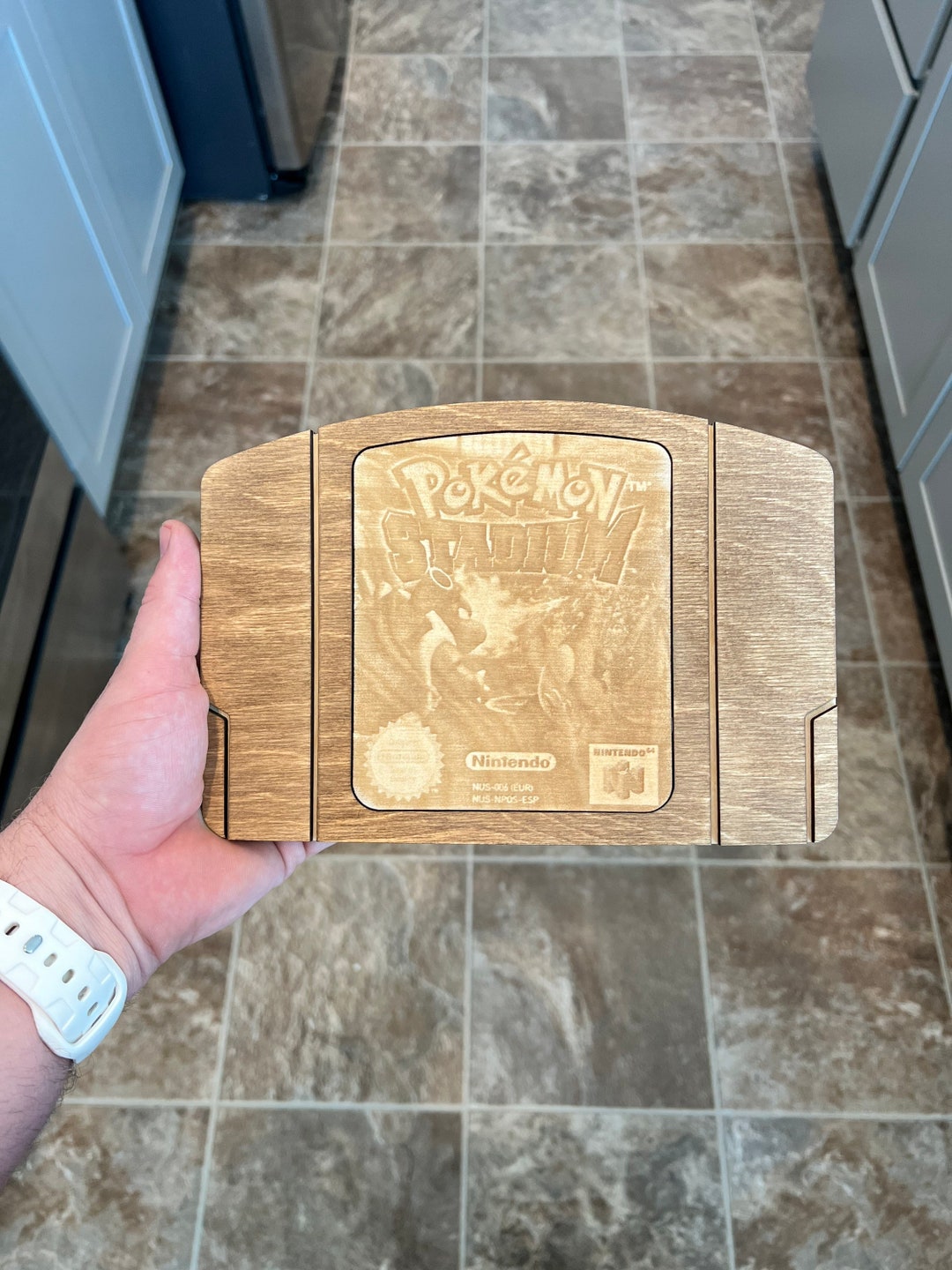 Stadium 64 Cartridge DXF SVG Files for CNC and Laser Cutting - Etsy