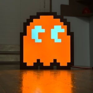3D Printing STL Light Box Ghost (Digital STL and 3MF File)